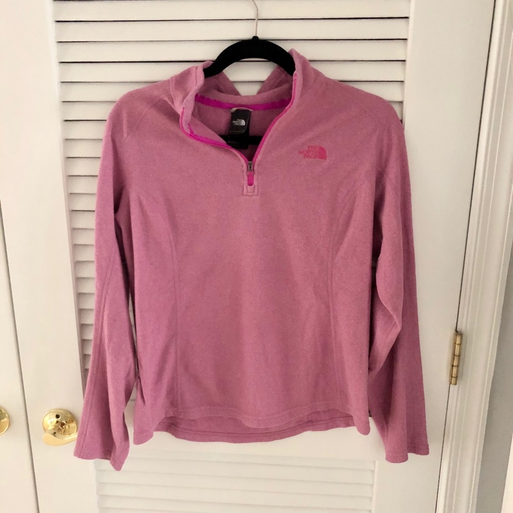 North Face Fleece Quarter Zip